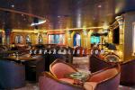 ID 3003 SAPPHIRE PRINCESS (2004/115875grt/IMO 9228186) - Explorers Lounge on Promenade Deck.